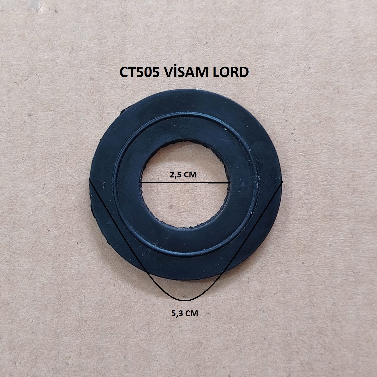 VİSAM LORD BOŞALTMA CONTA